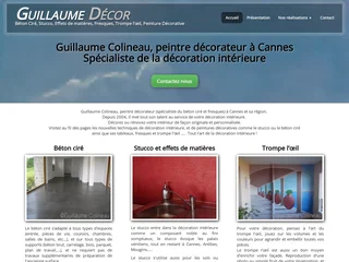 Peintre décorateur à Cannes, Guillaume Décor