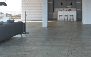 Comment choisir la peinture effet béton ciré pour carrelage au sol ?