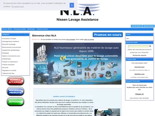 NLA : matériel pour centre de lavage auto