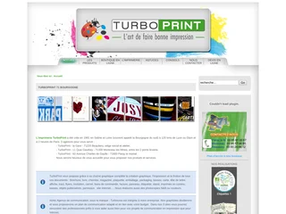 Imprimerie Turboprint tous supports