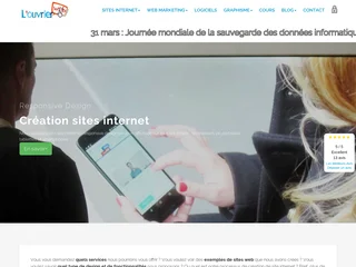 Création de site internet à Voiron et Bourgoin