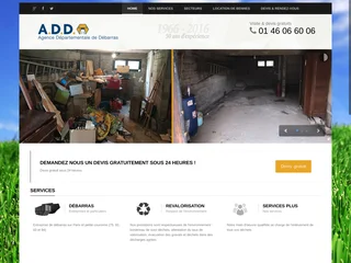 ADD : Agence de Débarras Paris, Ile de France