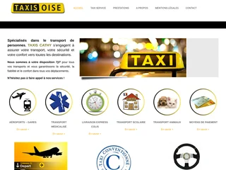 Taxi dans l’Oise