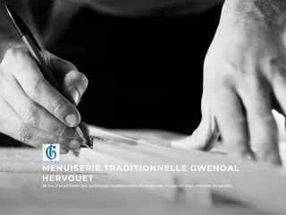 Menuiserie traditionnelle Hervouet