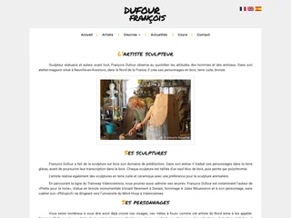 Sculpteur Dufour : sculpture sur bois