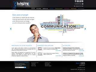 Création site internet Nantes - ivisite