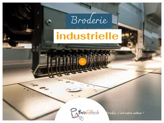 Brofiltech : Broderie industrielle, Travail à Façon
