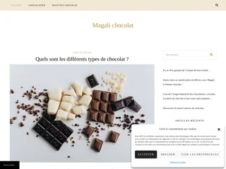 Magali Dubreuil la femme chocolat