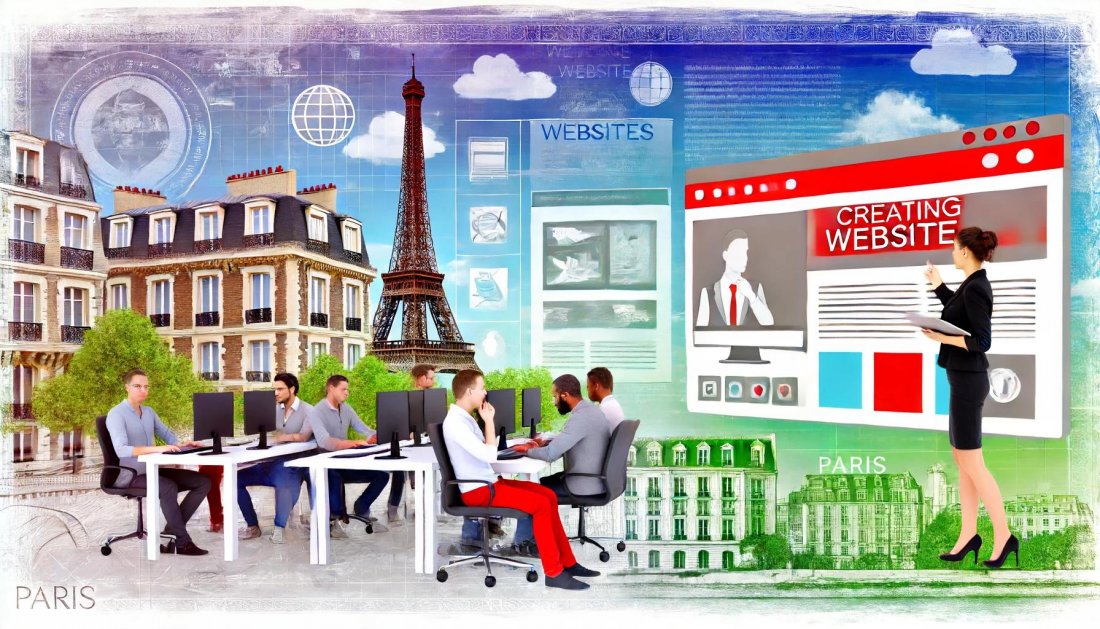 Création de site Internet à Paris