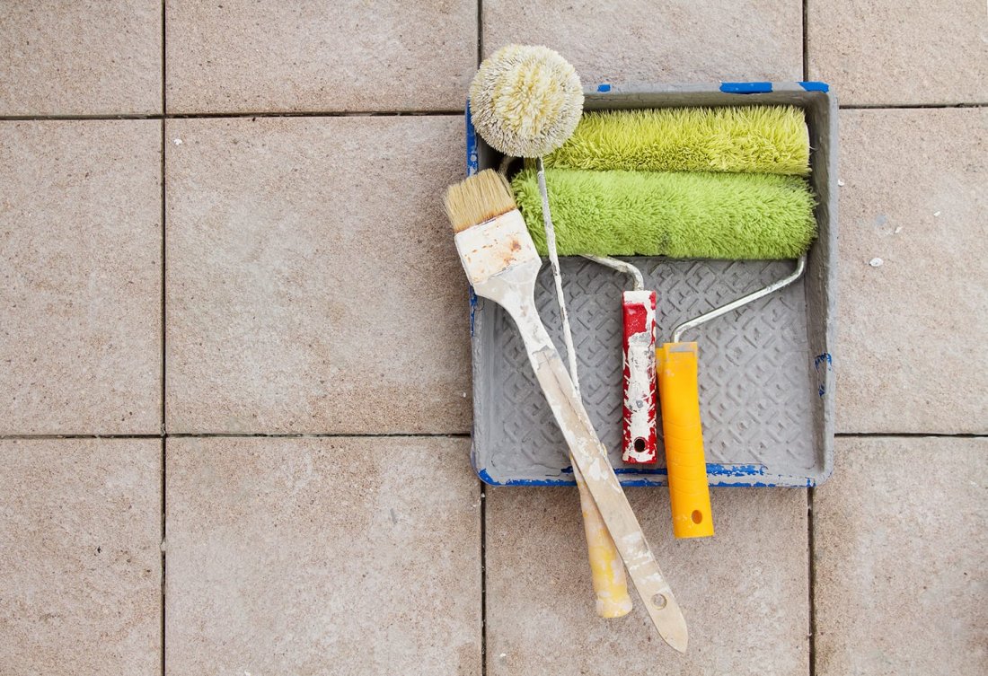 Comment peindre son carrelage au sol ?