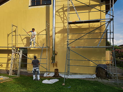 travaux isolation exterieure