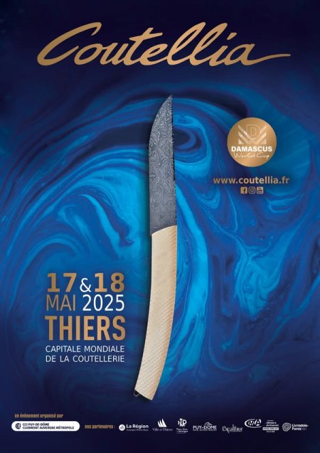 Coutellia, Festival international du couteau d'Art et de tradition